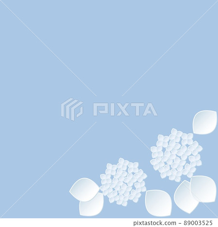 Hydrangea frame Hydrangea frame 89003525