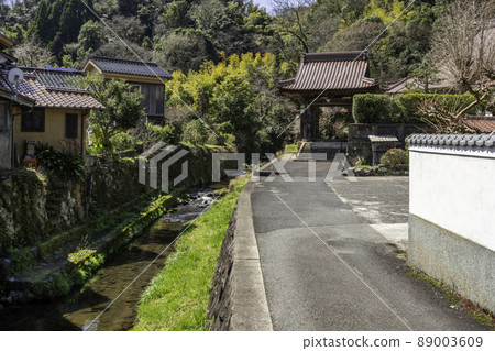 Iwami Ginzan Omori Townscape Saishoji Sanmon Oda City, Shimane Prefecture 89003609