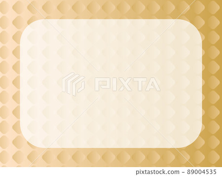 Background material frame with golden geometric pattern Background material frame with golden geometric pattern 89004535