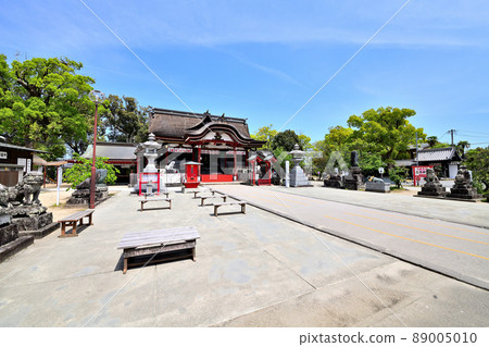 Chikugo City Mizuta Tenmangu Chikugo City Mizuta Tenmangu 89005010