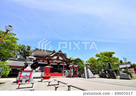 Chikugo City Mizuta Tenmangu Chikugo City Mizuta Tenmangu 89005017