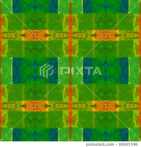 Beautiful colorful textured geometric seamless pattern 89005396