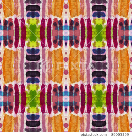 Beautiful colorful textured geometric seamless pattern Beautiful colorful textured geometric seamless pattern 89005399