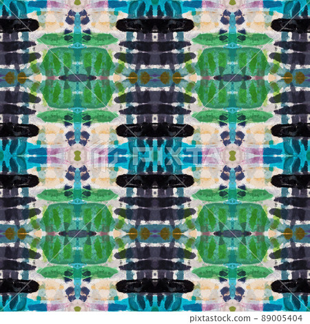 Beautiful colorful textured geometric seamless pattern Beautiful colorful textured geometric seamless pattern 89005404