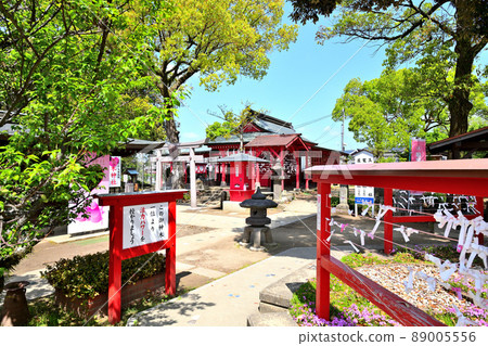 築後市小木神社 築後市小木神社 89005556
