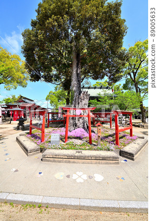築後市小木神社 89005633