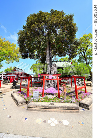 Chikugo City Koiki Shrine 89005634