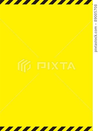 Danger sign 89005708