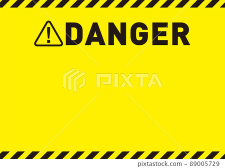 Danger sign 89005729