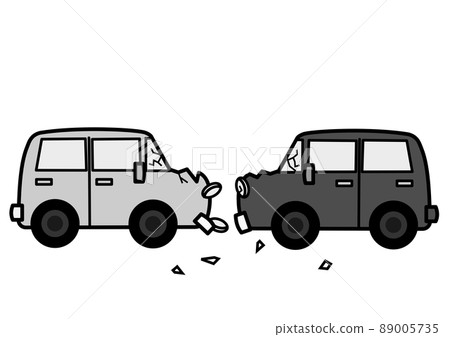 Frontal collision 89005735