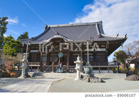 [鎌倉市]本覺寺本堂 89006107