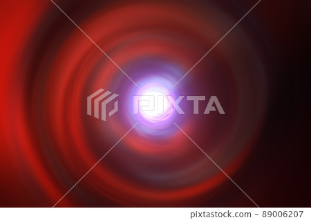 外太空經線圖像的背景材料（蟲洞圖像） 89006207