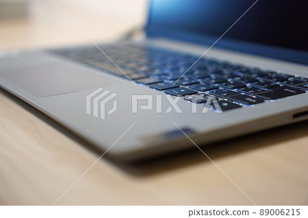 Business with notebook PC 89006215