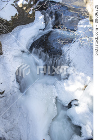 Sightseeing spots in Tochigi prefecture seen in the winter season 89006229