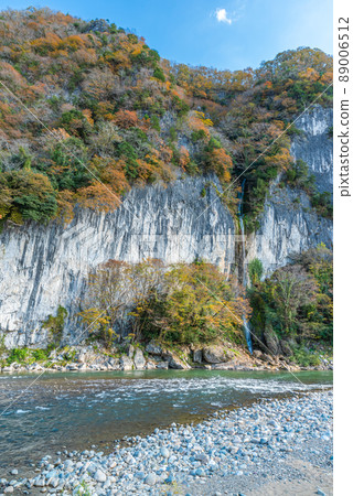 Scenic spot "Autumn Ikura Gorge" Scenic spot "Autumn Ikura Gorge" 89006512