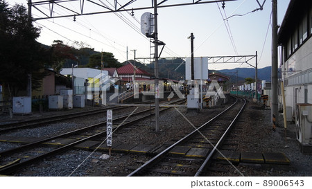 Chichibu Railway, Nagatoro Station Chichibu Railway, Nagatoro Station 89006543