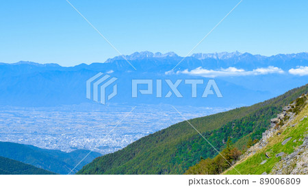 Utsukushigahara徒步旅行：阿爾卑斯山觀察路線（俯瞰北阿爾卑斯山） 89006809