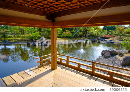 Murasakishikibu Park, Echizen City, Fukui Prefecture Murasakishikibu Park, Echizen City, Fukui Prefecture 89006853