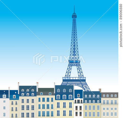巴黎 巴黎 埃菲爾鐵塔 遊覽埃菲爾城市景觀 巴黎 巴黎 埃菲爾鐵塔 遊覽埃菲爾城市景觀 89006880