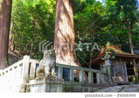 《Kumamoto Prefecture》 Oguni Ryo Shrine, Oguni Town, Aso District 89006999