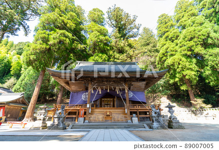 《熊本縣》阿蘇區小國町小國涼神社 89007005