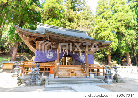 《熊本縣》阿蘇區小國町小國涼神社 《熊本縣》阿蘇區小國町小國涼神社 89007014