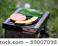 BBQ at camp 89007098