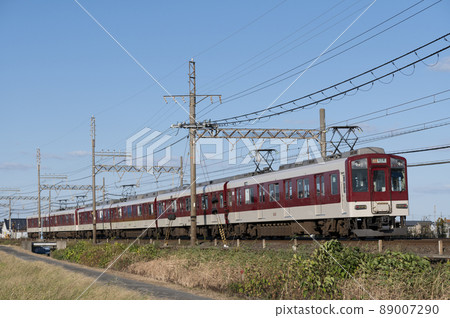 Kintetsu Express Train (Mida-Ise-Wakamatsu) 89007290