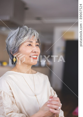 女性美麗美麗形象 89007524