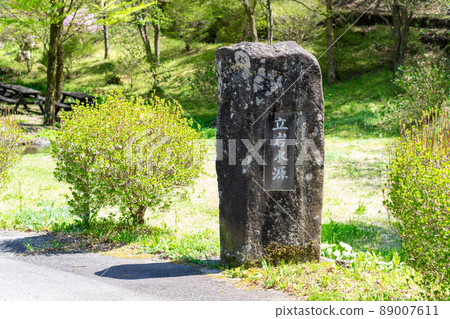 《Kumamoto Prefecture》 Tateiwasuigen Park Minamioguni Town, Aso District 《Kumamoto Prefecture》 Tateiwasuigen Park Minamioguni Town, Aso District 89007611