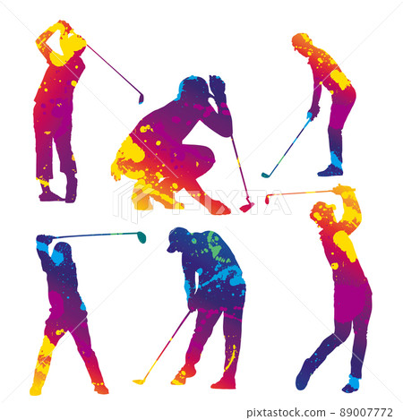 Golf golf club - Stock Illustration [65639734] - PIXTA