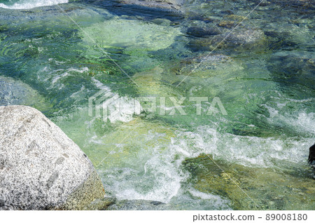 Clear river water Odagiri River 89008180