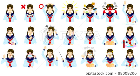 女學生水手（套） 89009200