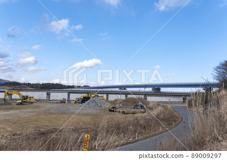 Civil engineering site Civil engineering site 89009297