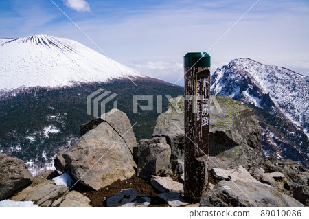 View Mt. Asama and Kengamine from Tomi's head View Mt. Asama and Kengamine from Tomi's head 89010086