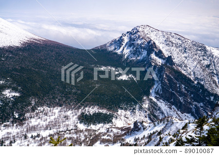 Winter Kengamine (Mt. Asama Sotowayama) Winter Kengamine (Mt. Asama Sotowayama) 89010087