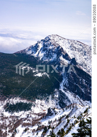 冬季劍峰(淺間外道山) 冬季劍峰(淺間外道山) 89010088