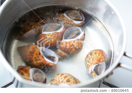 Boiled baigai preparation 89010645