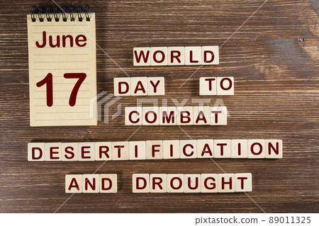 World Day to Combat Desertification and Drought 89011325