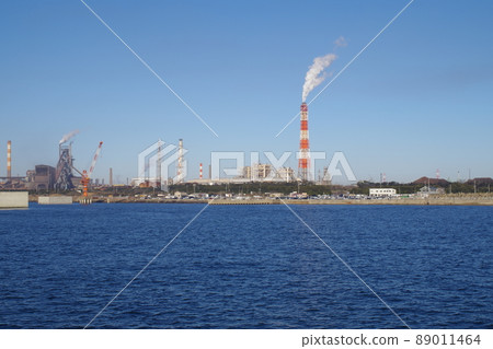 鹿島港鋼鐵廠景觀 鹿島港鋼鐵廠景觀 89011464