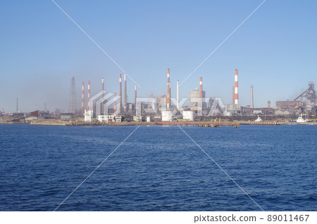 鹿島港鋼鐵廠景觀 鹿島港鋼鐵廠景觀 89011467