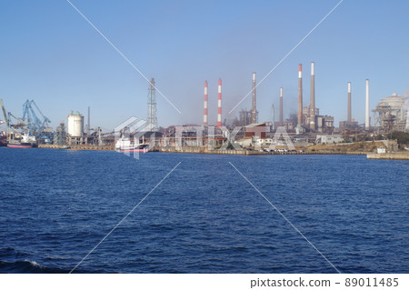 鹿島港鋼鐵廠景觀 鹿島港鋼鐵廠景觀 89011485