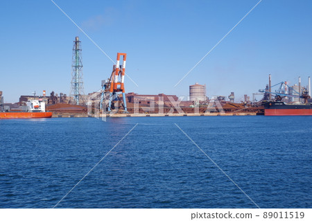 鹿島港鋼鐵廠景觀 鹿島港鋼鐵廠景觀 89011519