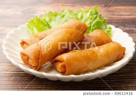 Spring roll Spring roll 89012416