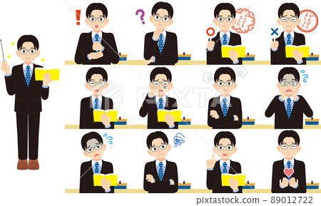 男老師各種表情,沒有台詞 男老師各種表情,沒有台詞 89012722