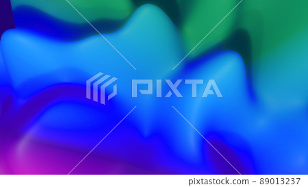 3d render. abstract fantastic background, liquid gradient of paint with internal glow forms hills or peaks like landscape in subsurface scattering material, mat color transitions. Purle blue 3d render. abstract fantastic background, liquid gradient of paint with internal glow forms hills or peaks like landscape in subsurface scattering material, mat color transitions. Purle blue 89013237