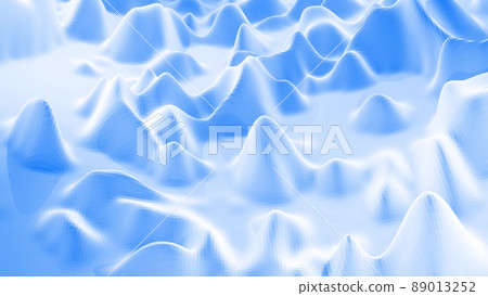 3d rendering. Stylish blue white creative abstract low poly background. Simple minimalistic geometric bg. 3d rendering. Stylish blue white creative abstract low poly background. Simple minimalistic geometric bg. 89013252