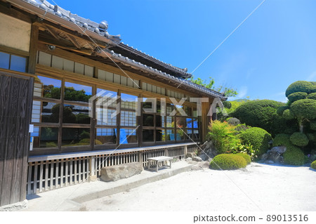 [鹿兒島縣]晴空下的知嵐武士住宅（西鄉圭一郎的庭園） 89013516