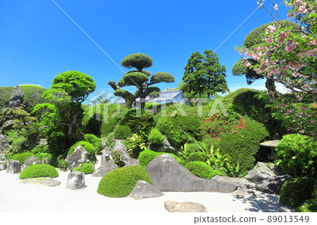 [鹿兒島縣]晴空下的知嵐武士住宅（Satami Funa Residence Garden） 89013549
