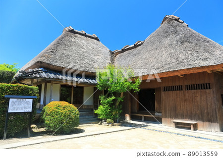 [鹿兒島縣]晴空下的知嵐武家屋敷（舊高城家宅邸） 89013559